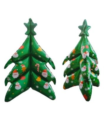 Producto - Globo de Navidad "Árbol Gigante 3D" x1,60m