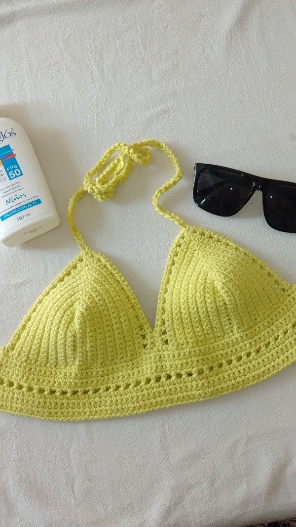Producto - Guia de tejido Top bikini - 2