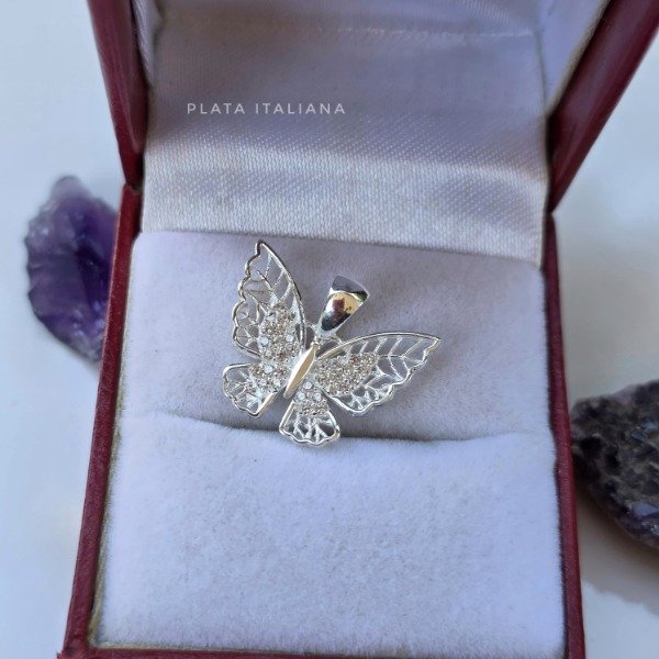 Producto - Dije italiano mariposa