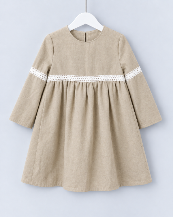 Producto - Vestido Diana Cemento - 0