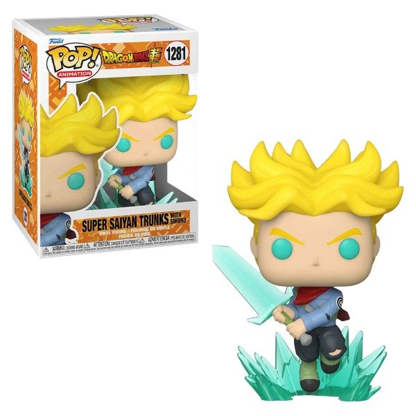 Producto - Funko Pop! Dragon Ball Super Trunks Super Saiyan With Sword 1281