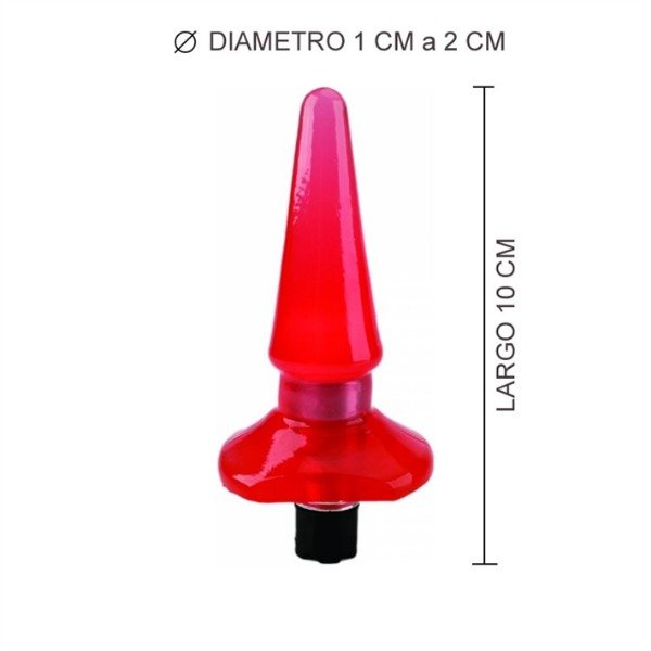 Producto - Microvibro Plug Chico Con Vibración