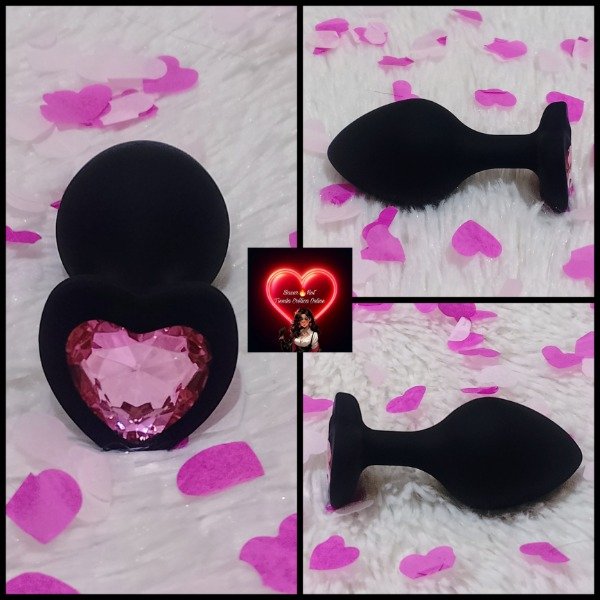 Producto - Plug Anal Siliconado Heart Love Medium