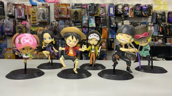 Producto - Figuras One Piece en el aire por unidad