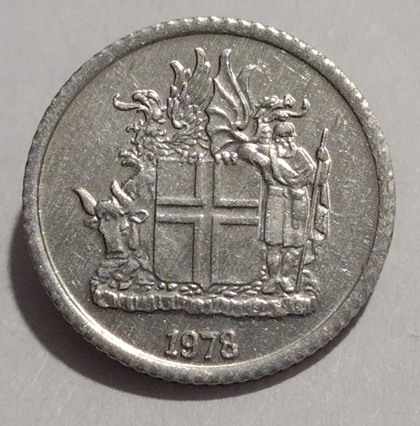 Producto - Islandia 1 corona 1978