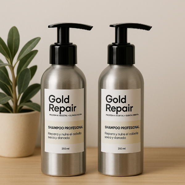 Producto - 2 X 20000 Shampoo reparador GOLD REPAIR