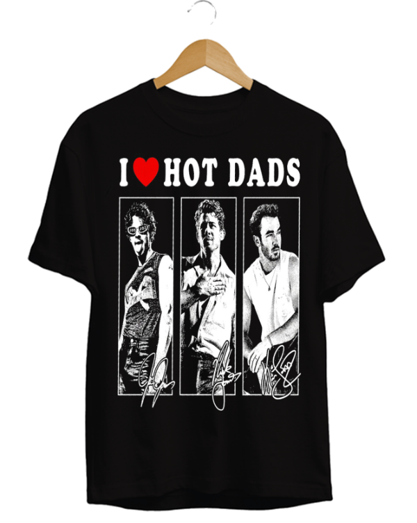 Producto - Remera hot dads jonas