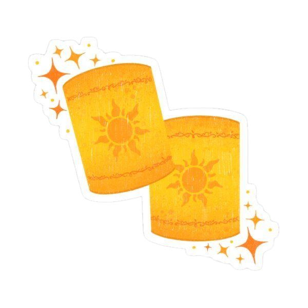 Producto - Sticker Enredados