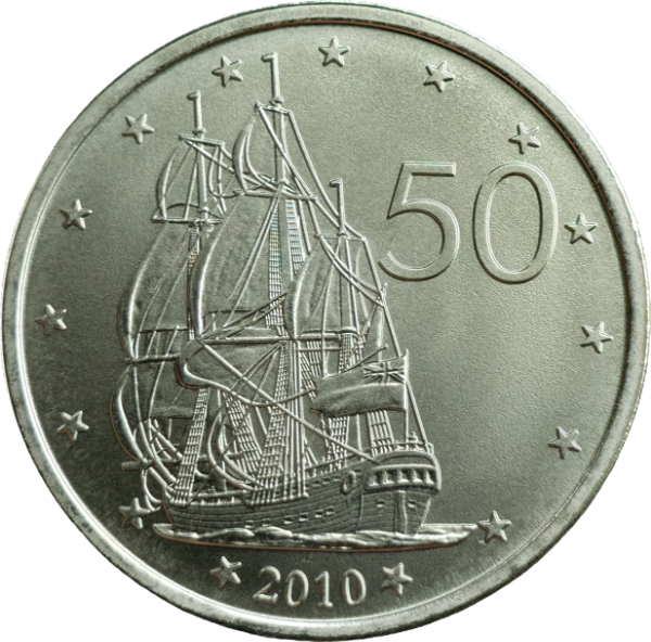 Producto - Islas Cook 50 Cents 2010 Barco Endeavor (25.000) Km#761 Unc - 0