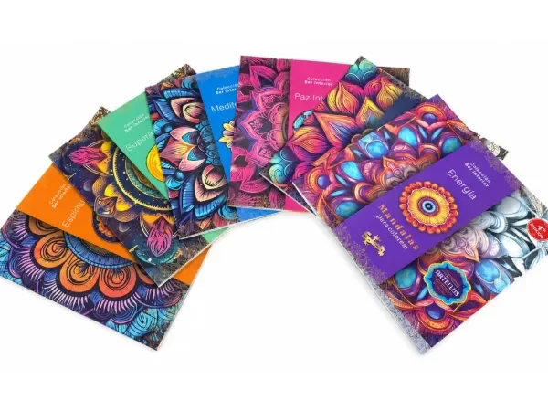 Producto - Mandalas para pintar - Línea Ser Interior - 0