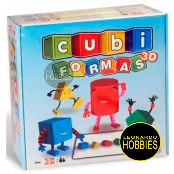 Producto - Cubi Formas 3D Nupro 1070