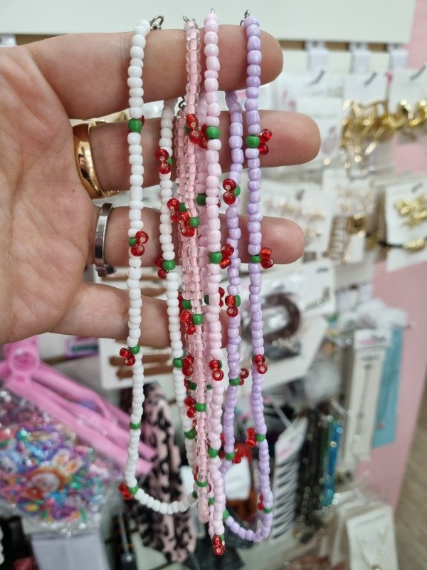 Producto - Gargantilla Cherry