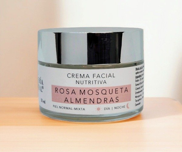 Producto - CREMA FACIAL NUTRITIVA - Rosa mosqueta