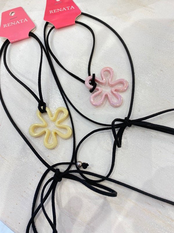 Producto - Choker Emi pastel