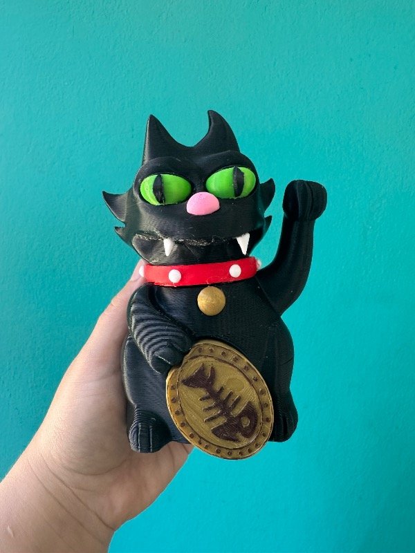 Producto - Maneki neko Snowball