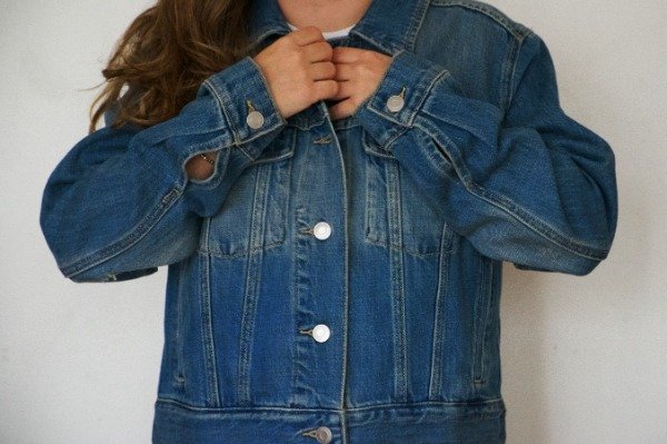 Producto - Campera denim HyM - 1