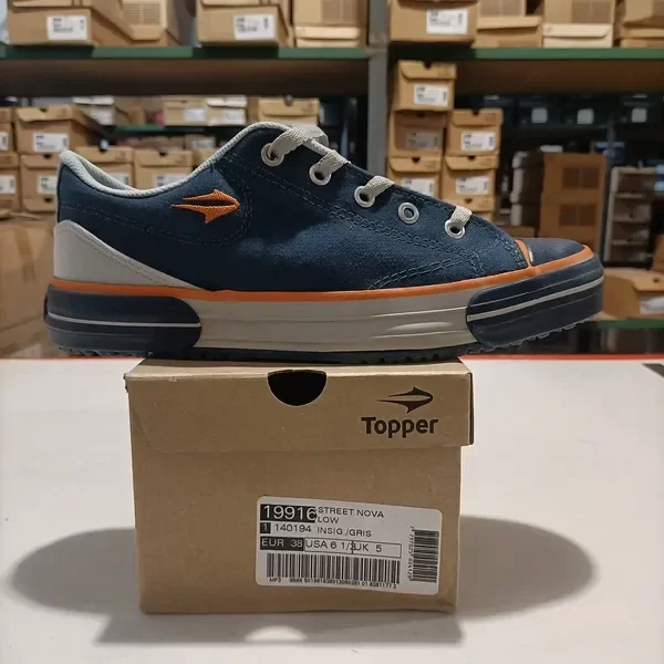 Producto - Zapatillas Topper Street Nova Low Azul