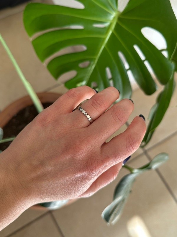 Producto - Anillo Corazones