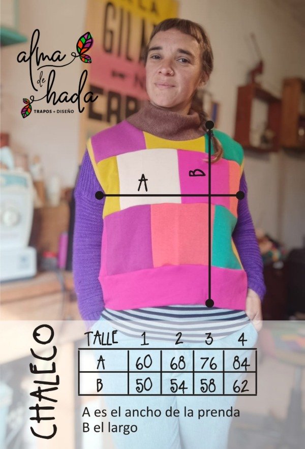 Producto - Chaleco Patchwork - 7