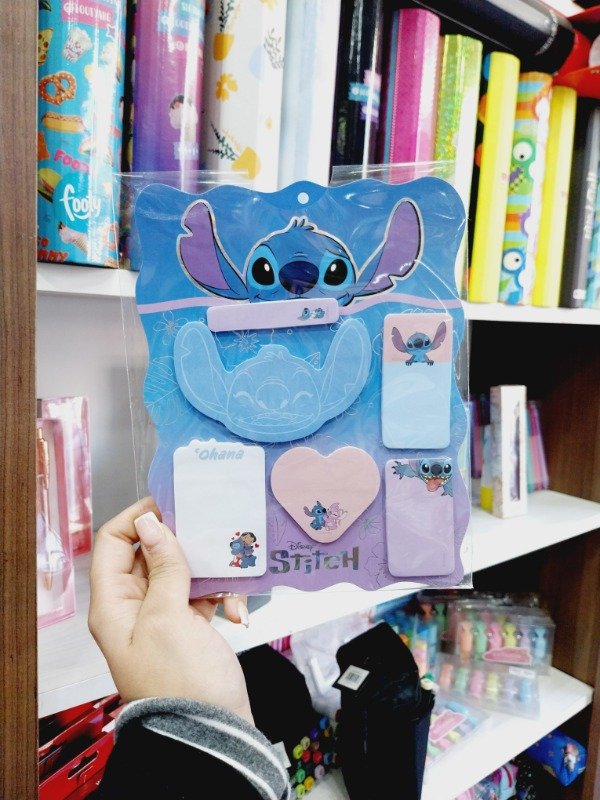 Producto - Set de Notas de Stitch