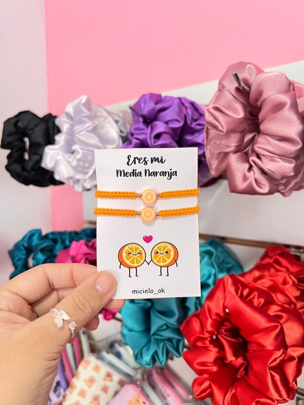 Producto - PULSERA MEDIA NARANJA