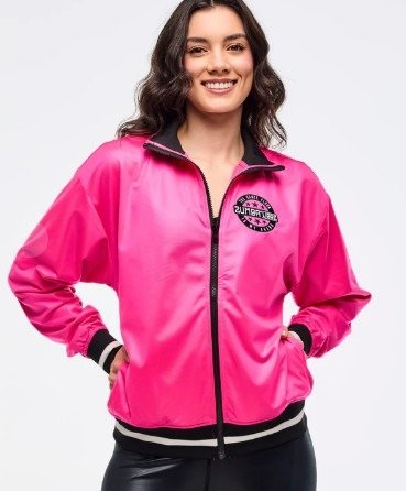 Producto - Zumba Libre Unisex Oversized Track Jacket