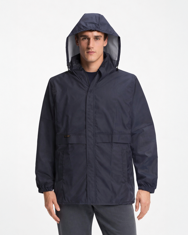 Producto - 602 - Rompeviento Ripstop con Capucha