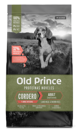 Producto - Old Prince Novel Cordero y Arroz Adulto Small 7,5 Kg