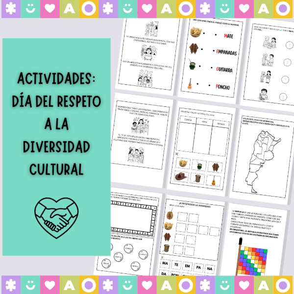 Producto - 12 DE OCTUBRE - Diversidad cultural