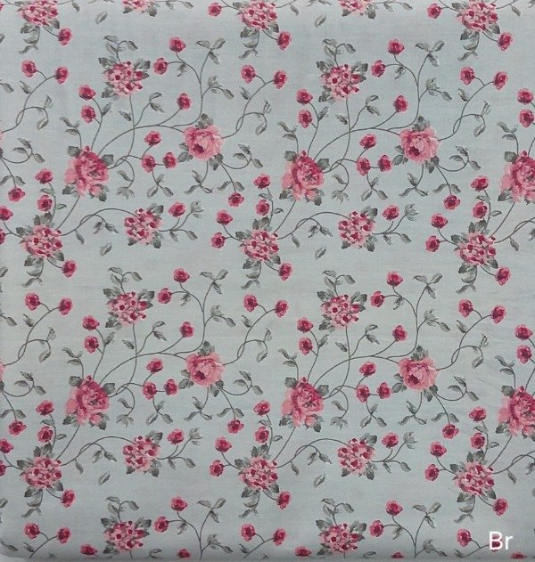 Producto - FAT QUARTER CON ROSAS - 18