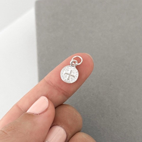 Producto - Dije San Benito (plata)