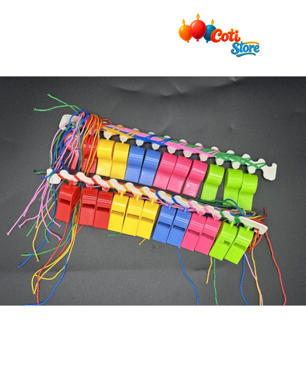 Producto - Silbato Plástico x24 Unidades