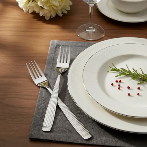 Producto - Set x 12 Tenedor Mesa 19,5 Cm Acero Inox Mykonos Gastronomicos