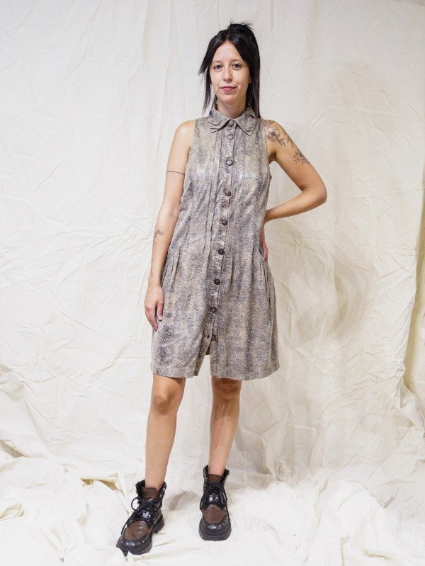 Producto - Vestido reptil