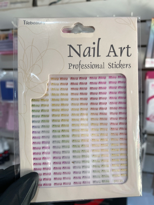 Producto - STICKER MULTICOLOR