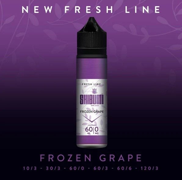Producto - Shibumi FROZEN GRAPE 60 ML