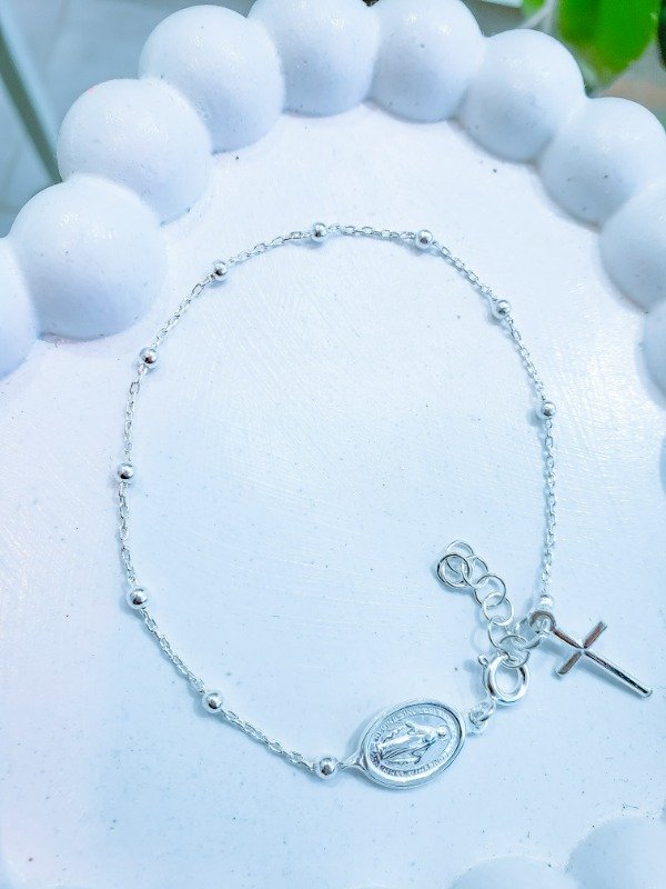 Producto - Pulsera Denario cruz fría PL