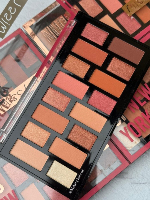 Producto - PALETA DE SOMBRAS NEW YORK NUDE - MISS LARA