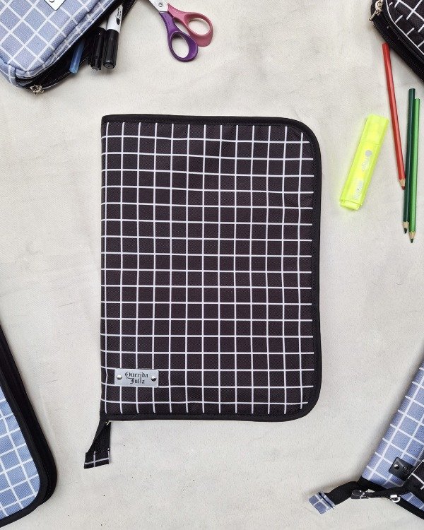 Producto - Organizador A4 Aris (estampado negro)