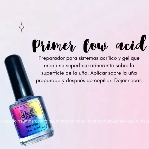 Producto - Primer nail show sin acido