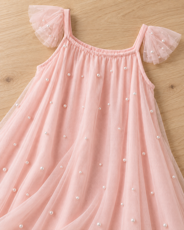 Producto - Vestido Isa con perlas - 1