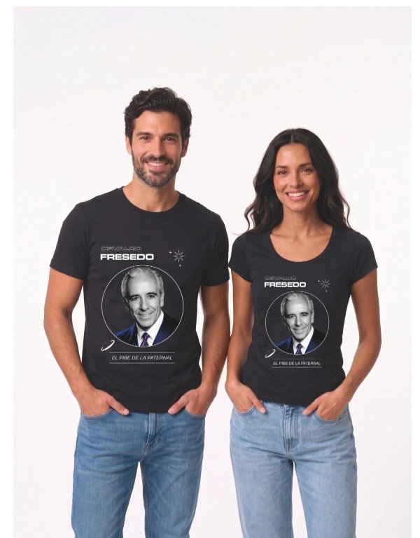 Producto - Remera Osvaldo Fresedo El Pibe de La Paternal - Negra - 0