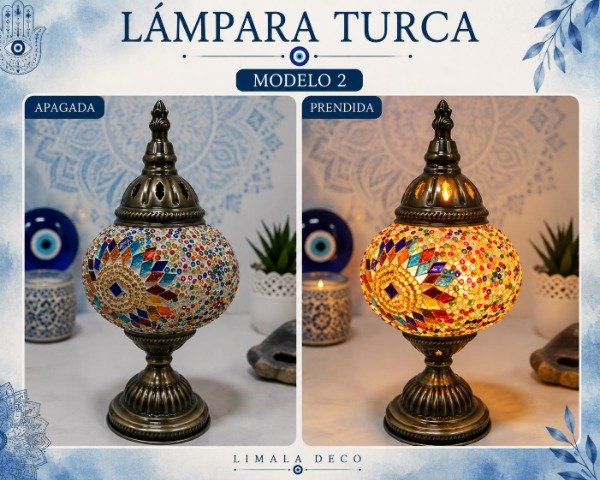 Producto - LAMPARAS TURCAS - 3