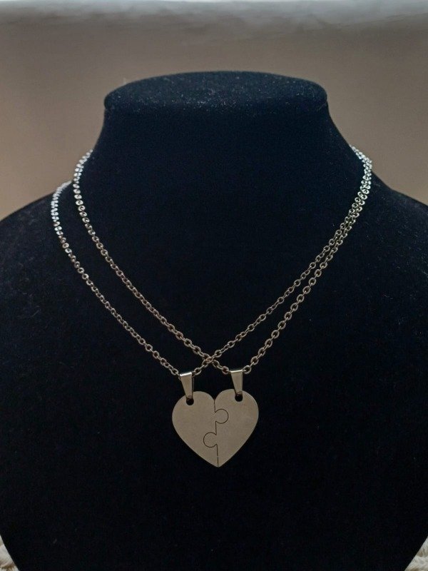 Producto - Cadena para compartir corazón