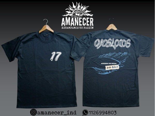 Producto - Remera Ojos Locos 17