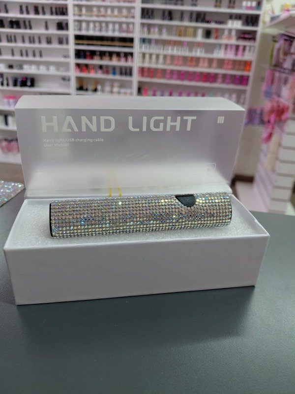 Producto - LINTERNA CON GLITTER PRE CURADO UV/LED INALAMBRICA