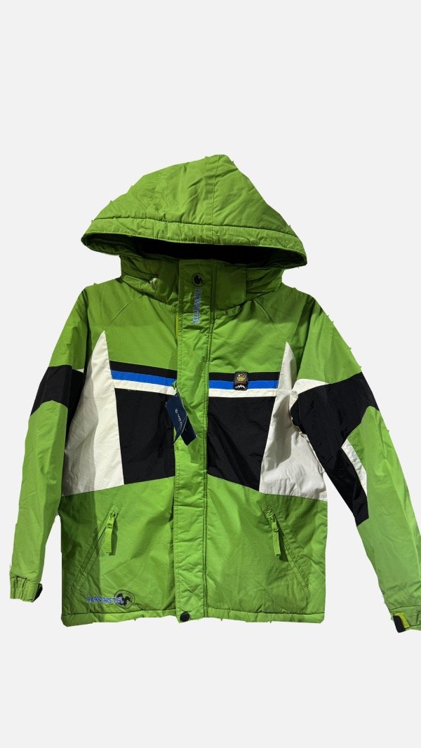 Producto - Campera ski Nieve verde Nueva T:14