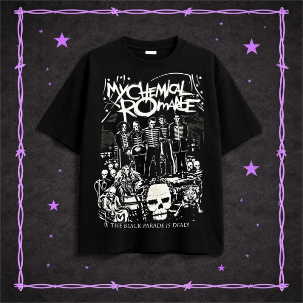 Producto - Remera MCR The Black Parade