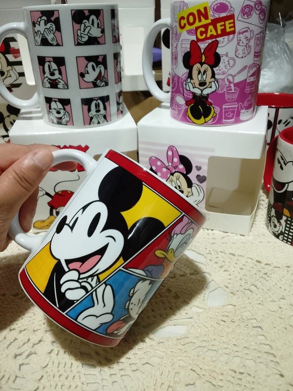Producto - Taza Mickey colores - 1