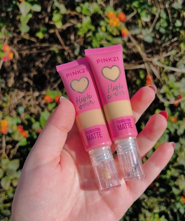Producto - Bases líquidas Pink 21 todos los tonos disponibles